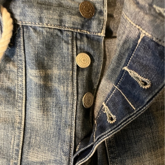 Ralph Lauren wide leg crop jeans size 26 - Picture 6 of 11